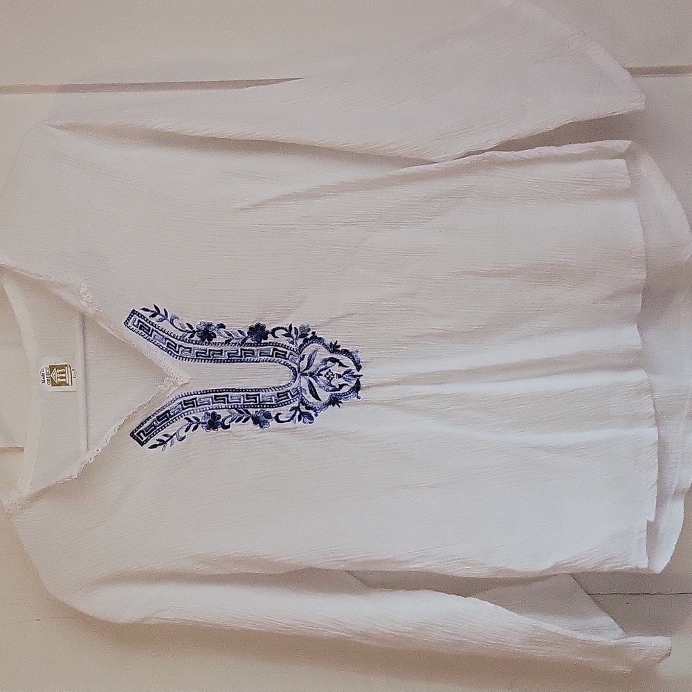 Made in Greece Vintage Women's Blouse